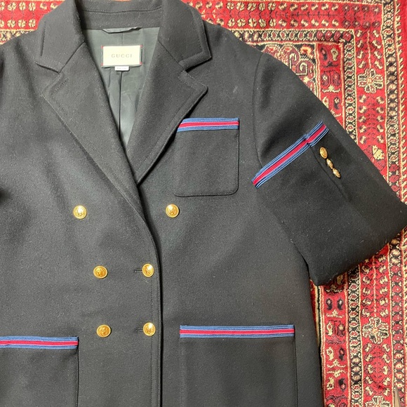 Gucci Sailor Pea Coat - Picture 3 of 16
